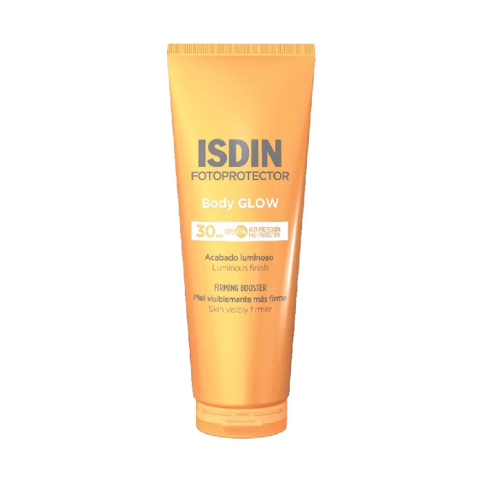 Fotoprotector - Body Glow Spf30 | Protezione solare alta 200ml | ISDIN