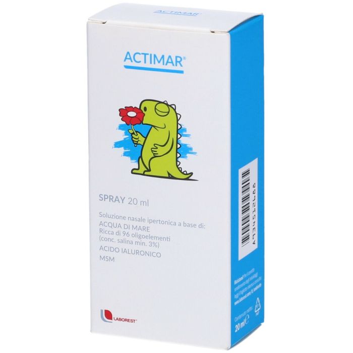 Actimar Spray 20ml | Soluzione salina nasale | LABOREST main product photo