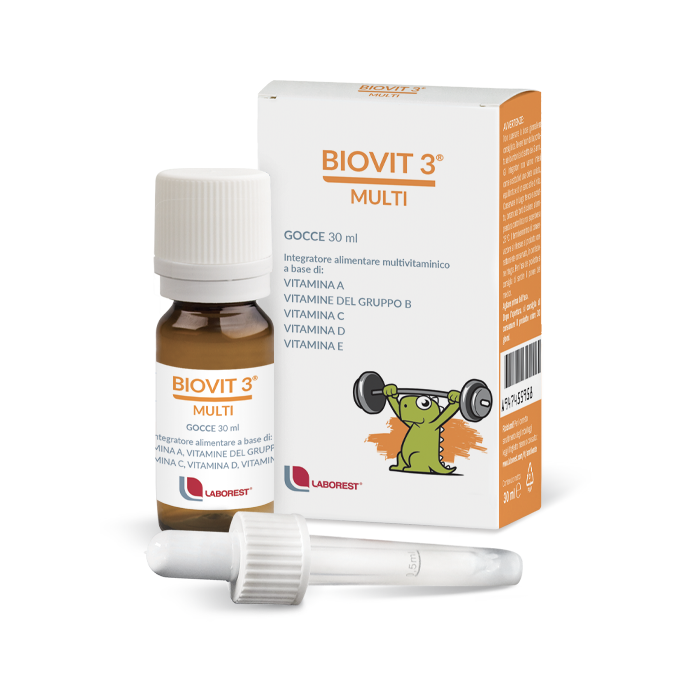 Biovit 3 Multi 30ml | Metabolismo energetico | LABOREST main product photo