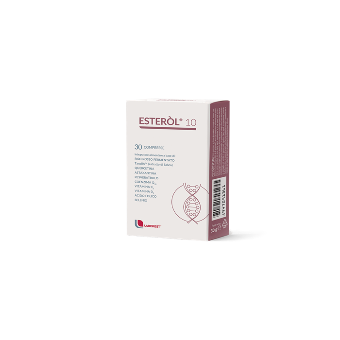 Esteròl 10 30cpr | Benessere cardiovascolare | LABOREST main product photo