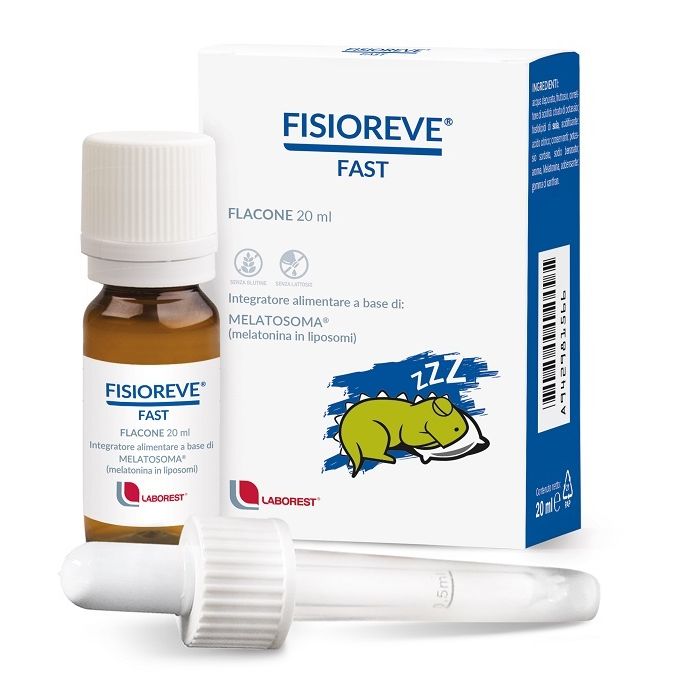 Fisioreve Fast 20ml | Riposo Notturno | LABOREST main product photo