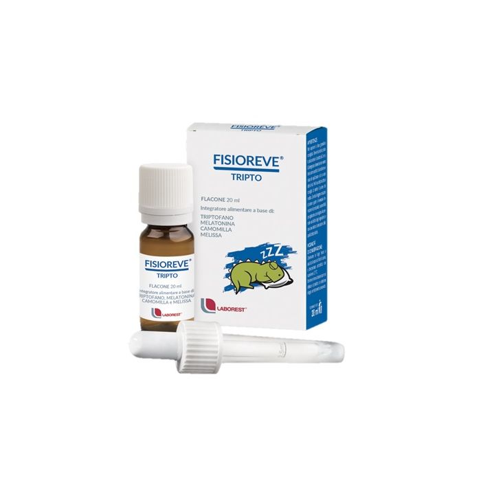 Fisioreve Tripto 20ml | Sonno e Relax | LABOREST main product photo