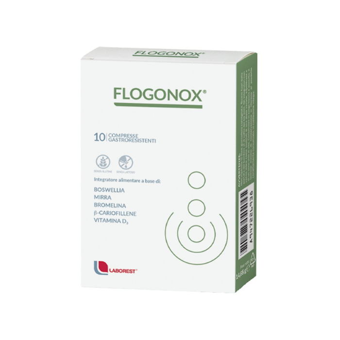 Flogonox 10cpr | Vie urinarie e microcircolo | LABOREST main product photo