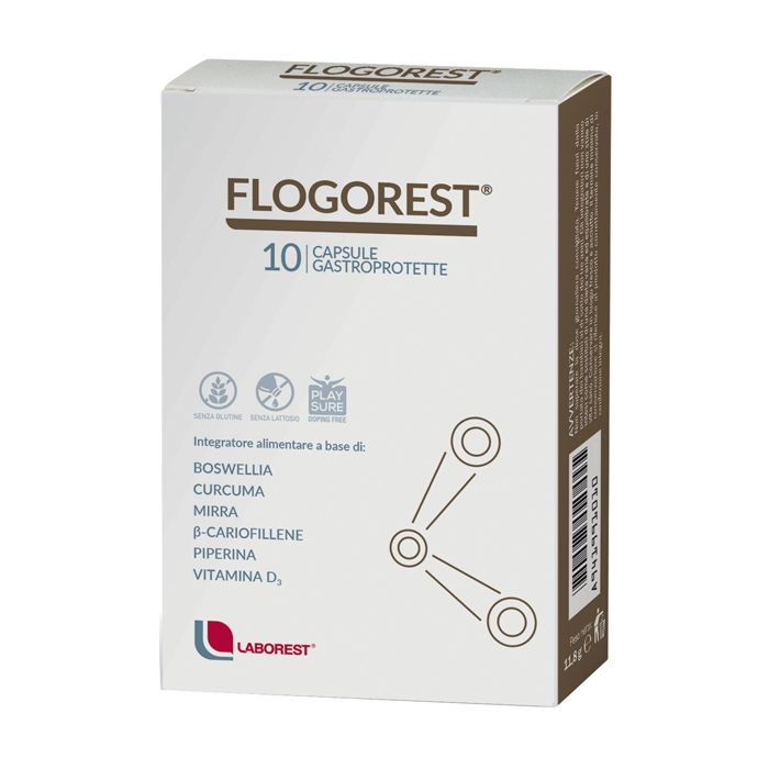 Flogorest 10cps | Antinfiammatorio | LABOREST main product photo