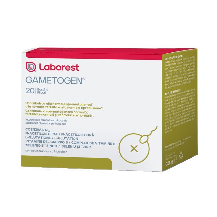 Gametogen 20bust | Fertilità maschile | LABOREST main product photo