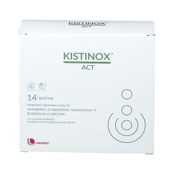 Kistinox ACT 14bust. | Benessere vie urinarie | LABOREST main product photo
