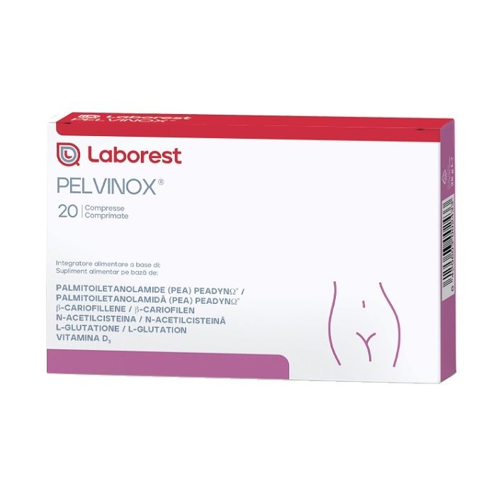 Pelvinox 20cpr | Zona Pelvica | LABOREST main product photo