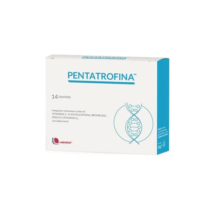 Pentatrofina 14bust | Energia e difese naturali | LABOREST main product photo