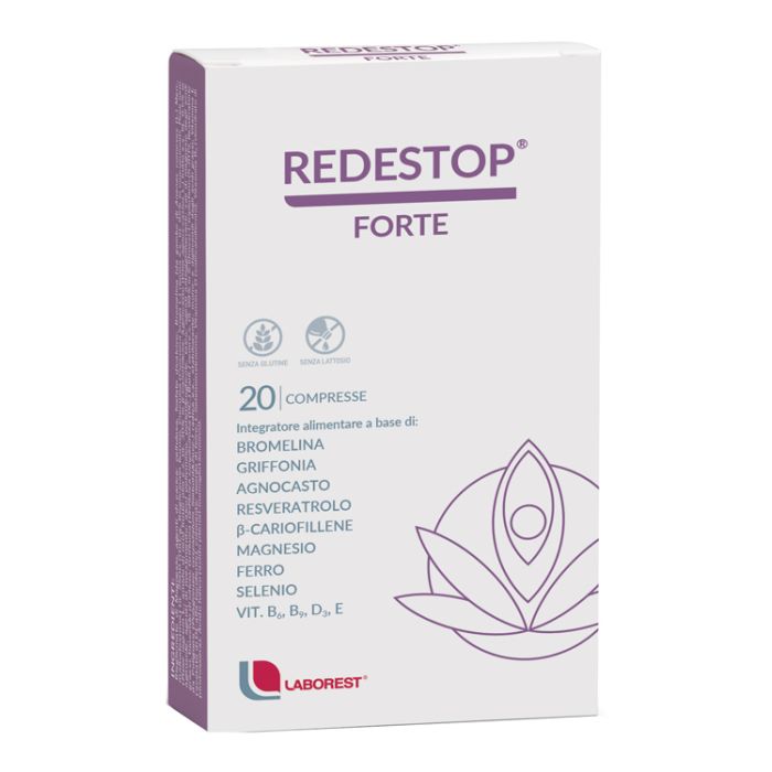 Redestop Forte 20cpr | Ciclo mestruale | LABOREST main product photo