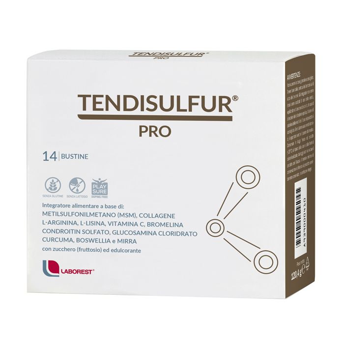 Tendisulfur Pro 14bust | Articolazioni | LABOREST main product photo