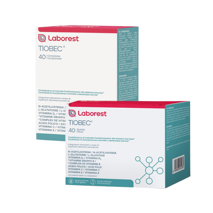 Tiobec | Sistema nervoso - Vari formati | LABOREST main product photo