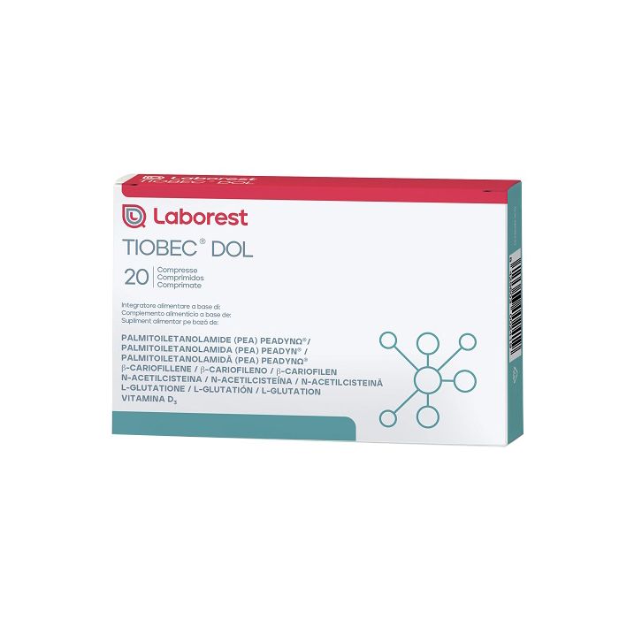 Tiobec Dol 20cpr | Antiossidante | LABOREST main product photo
