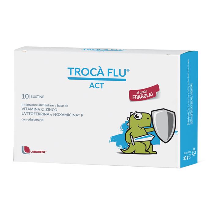 Trocà Flu Act 10bust | Sistema immunitario | LABOREST main product photo