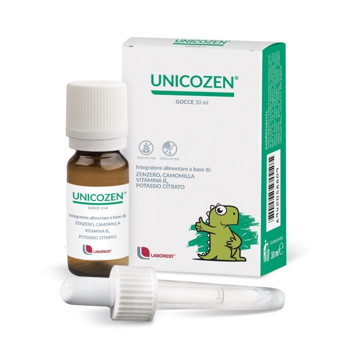 Unicozen 30ml | Malesseri intestinali | LABOREST main product photo