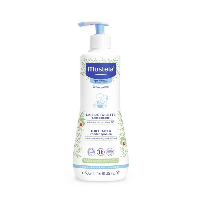 Latte Di Toilette 500ml | Detergente senza risciacquo | MUSTELA main product photo