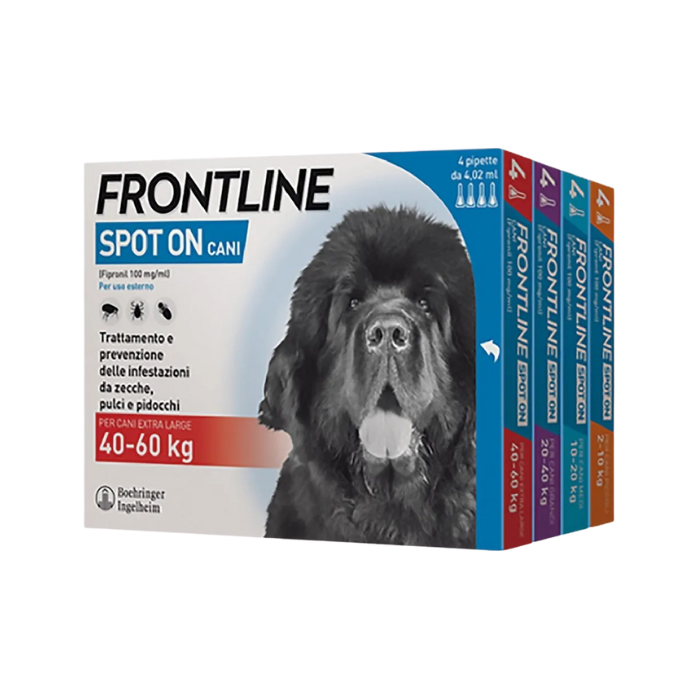 Spot On Cani | Antiparassitario - Varie taglie e pezzi | FRONTLINE main product photo