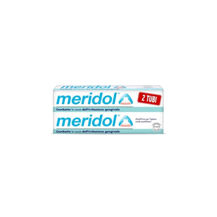 Dentifricio Bitubo75ml | Dentifricio gengive sensibili | MERIDOL main product photo