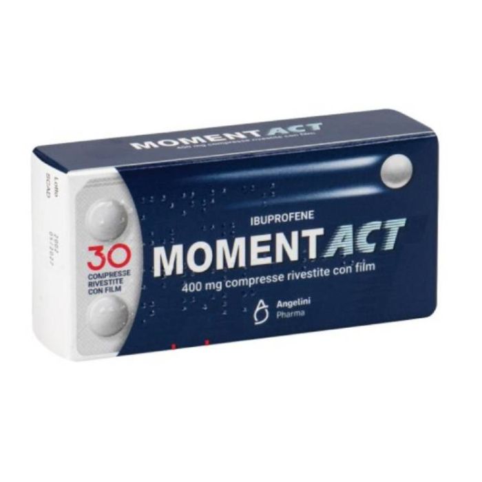 MOMENT ACT 400mg | 30 compresse rivestite main product photo