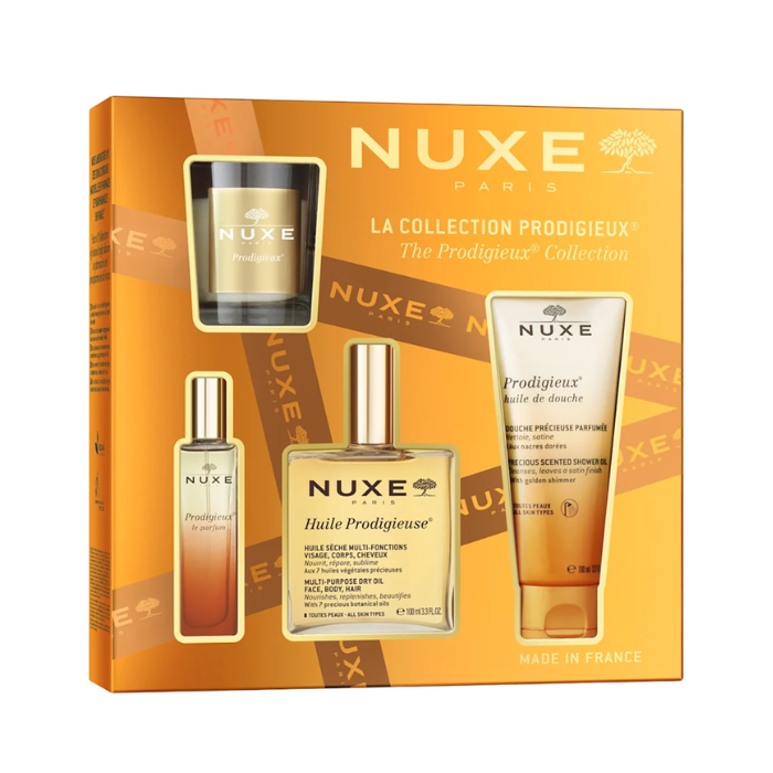 Cofanetto La Collection Prodigieux | Nutre, profuma e illumina | NUXE main product photo