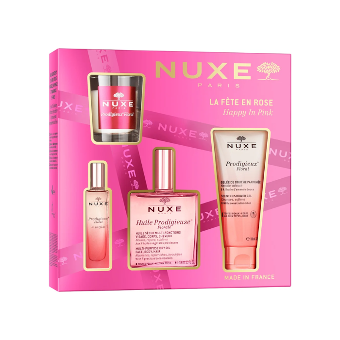 Cofanetto La Fête En Rose | Floreale, idratante e femminile | NUXE main product photo
