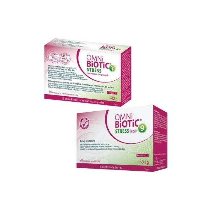 Stress - Probiotici e Vitamine | Vari formati | OMNI BIOTIC main product photo