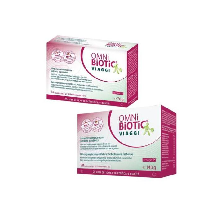 Viaggi - Probiotici e Prebiotici | Vari formati | OMNI BIOTIC main product photo