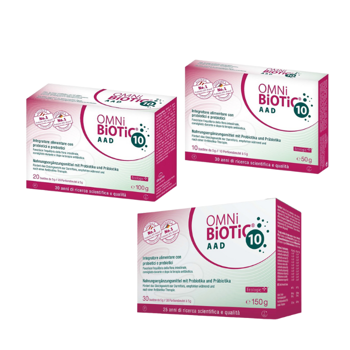 Aad - Probiotici e Prebiotici | Vari formati | OMNI BIOTIC main product photo