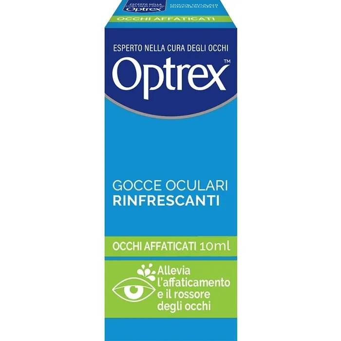 Gocce Oculari Rinfrescanti 10ml | Collirio per occhi stanchi | OPTREX main product photo