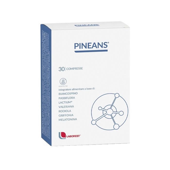 Pineans 30cpr | Benessere dell'umore | LABOREST main product photo