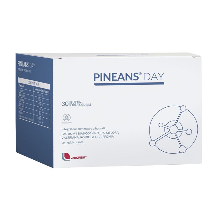 Pineans Day 30bust | Benessere dell'umore | LABOREST main product photo