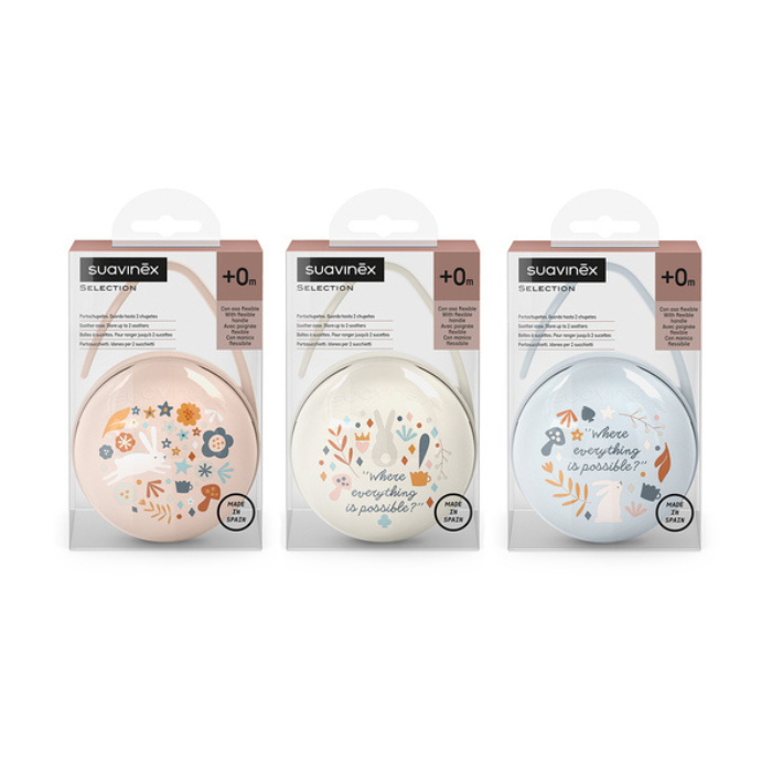 Wonder - Porta Ciuccio | Vari colori | SUAVINEX main product photo