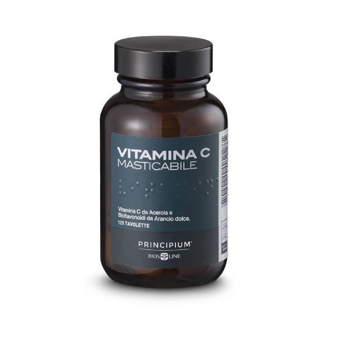 Vitamina C Masticabile 60tavolette | Integratore Vitamina C | BIOS LINE Principium main product photo
