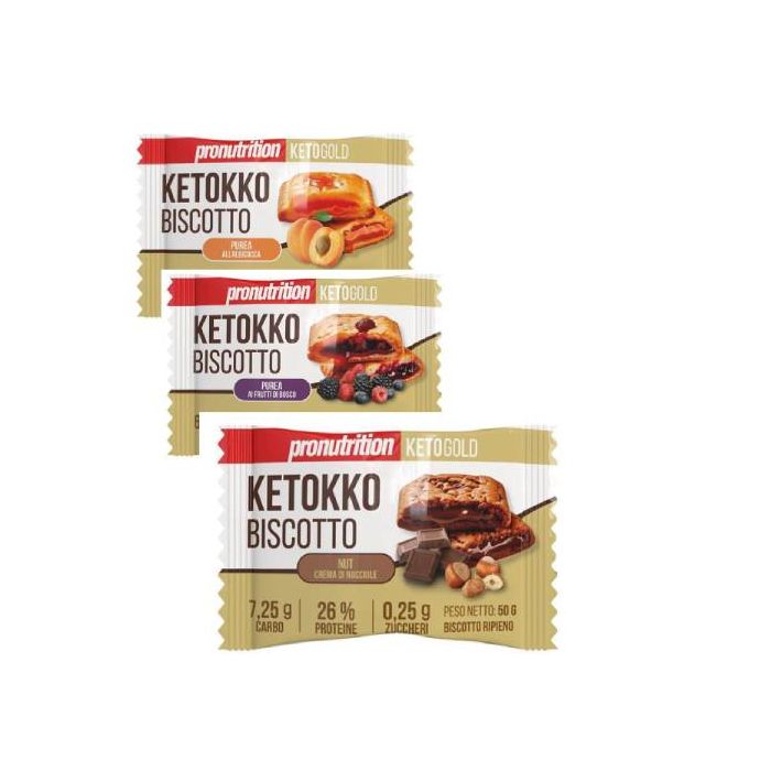 Ketokko - Biscotto 50gr | Vari Gusti | PRONUTRITION main product photo