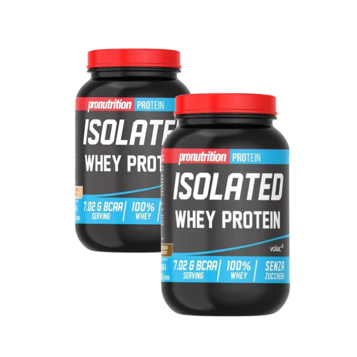 Protein Isolated Whey 100% | Vari gusti | PRONUTRITION main product photo
