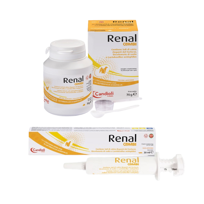 Renal Combi Cani/Gatti | Antiossidante - Vari formati | CANDIOLI main product photo