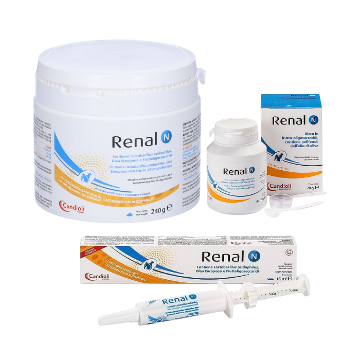 Renal N Cani/Gatti | Squilibri metabolici - Vari formati| CANDIOLI main product photo