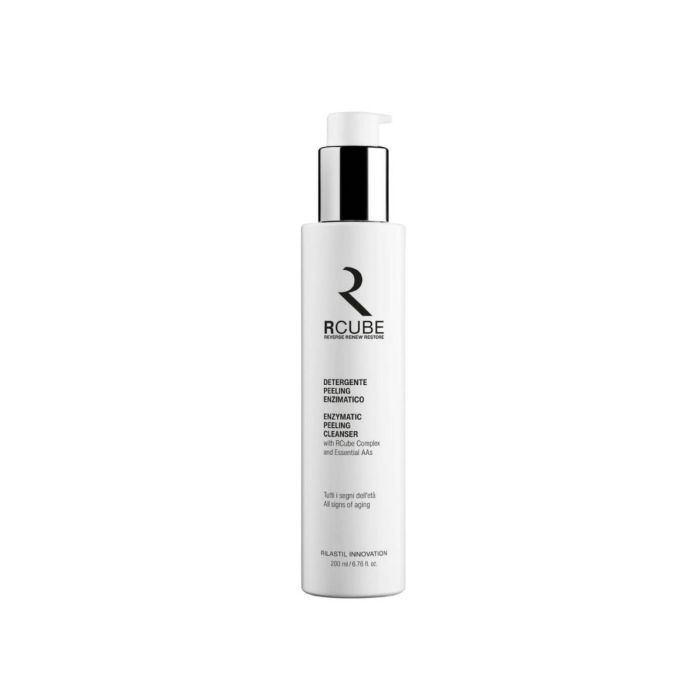 Rcube - Detergente | Peeling Enzimatico 200ml | RILASTIL main product photo
