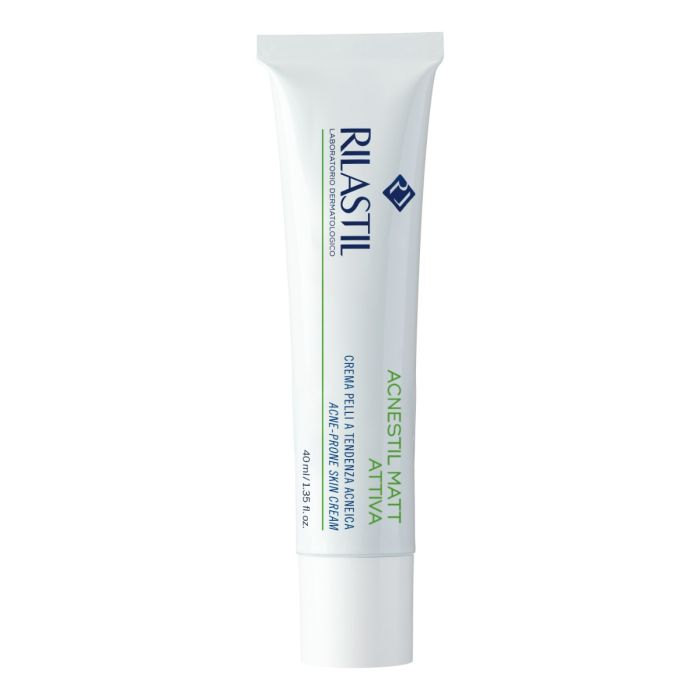 Acnestil Matt - Crema Sebo-Normalizzante | Idratante lenitiva 40ml | RILASTIL main product photo