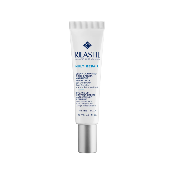 Multirepair - Occhi labbra 15ml| Crema pelli sensibili | RILASTIL main product photo