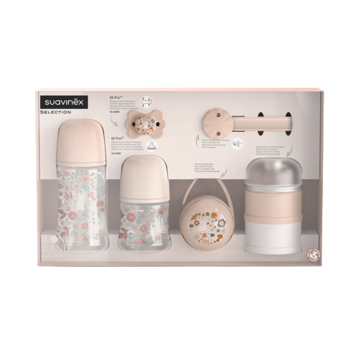 Wonder - Set Welcome Baby | Per bambini 0+ - Vari colori | SUAVINEX main product photo