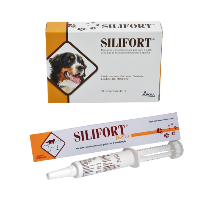 Silifort Cani/Gatti | Funzionalità epatica - Vari formati | AURORA BIOFARMA main product photo