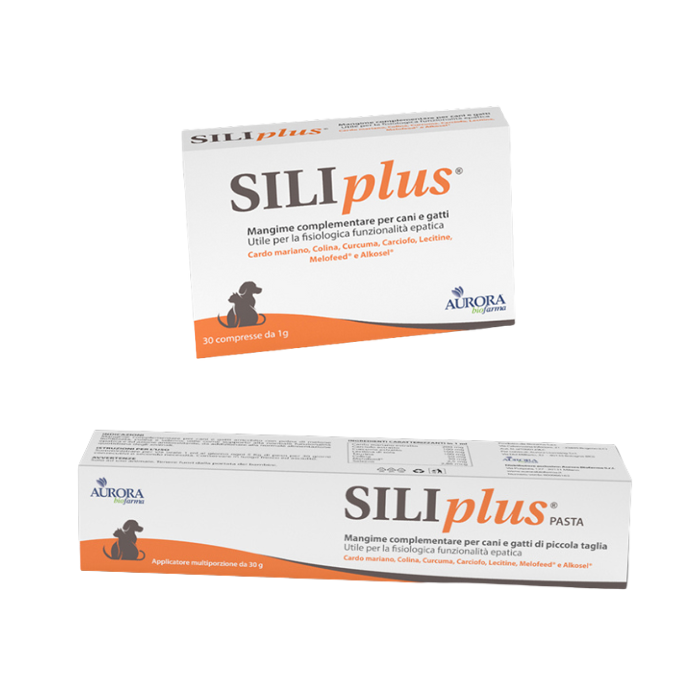 Siliplus Cani/Gatti | Azione antiossidante - Vari formati | AURORA BIOFARMA main product photo