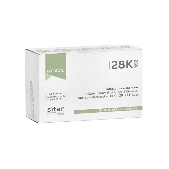 28k Fitodal 20cpr | Benessere organismo | SITAR main product photo