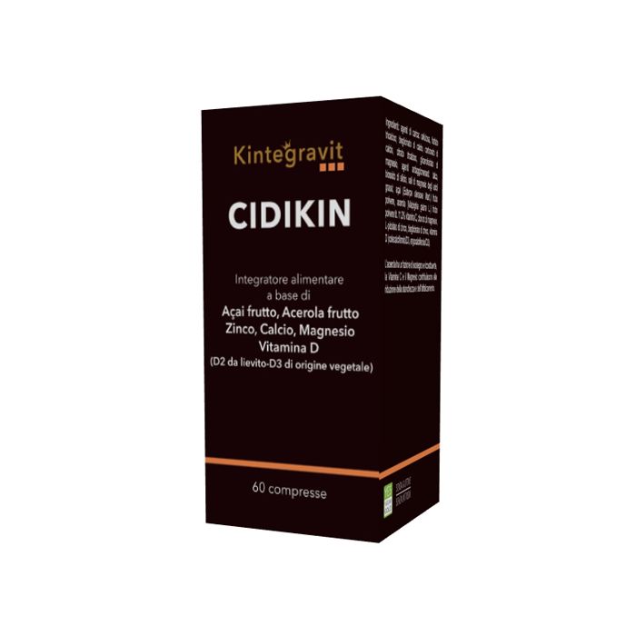 Cidikin Kintegravit 60cpr | Azione ricostituente | SITAR main product photo