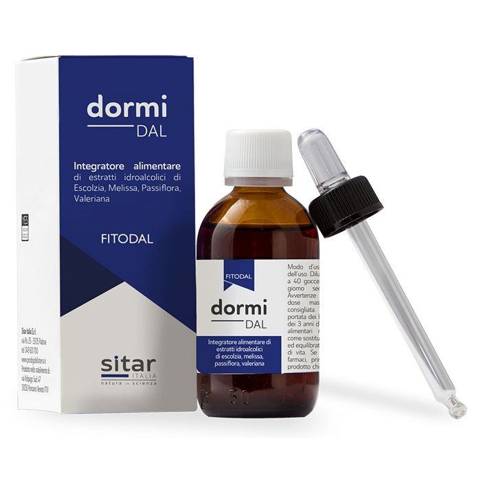 Dormidal Fitodal 50ml | Contro lo stress | SITAR main product photo