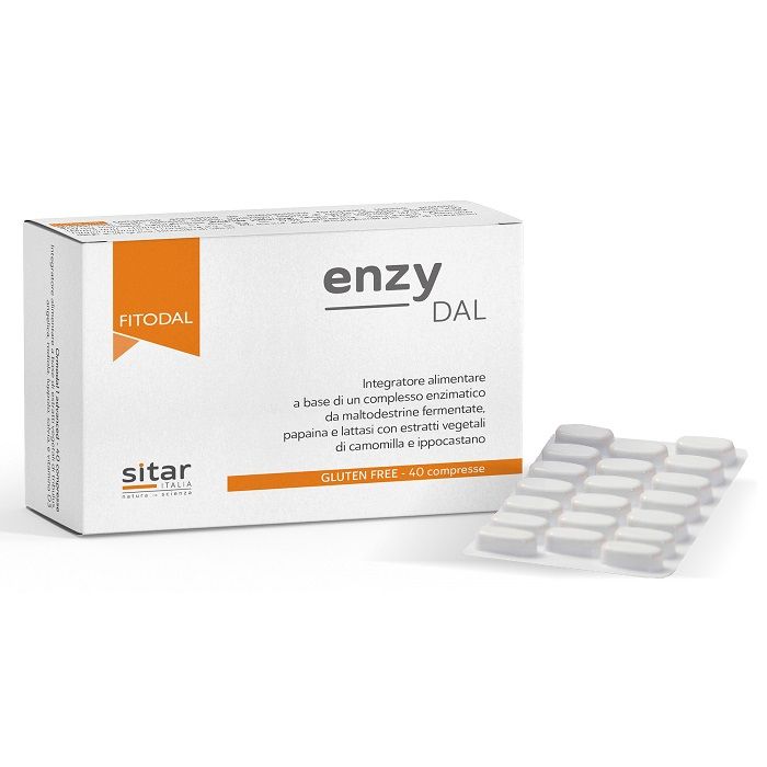 Enzydal Fitodal 40cpr | Sistema digerente | SITAR main product photo