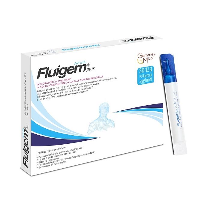 Fluigem Plus Adulti 8f | Vie respiratorie | SITAR main product photo