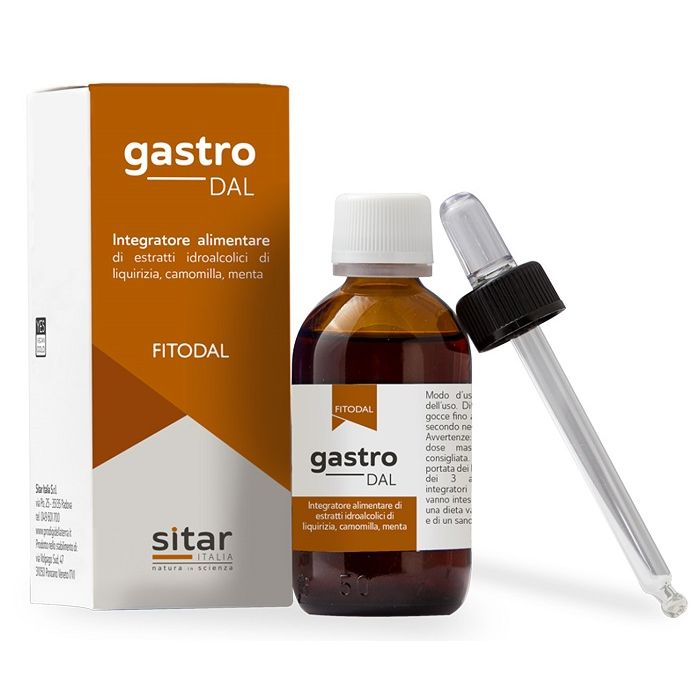 Gastrodal Fitodal 50ml | Funzione digestiva ed epatica | SITAR main product photo
