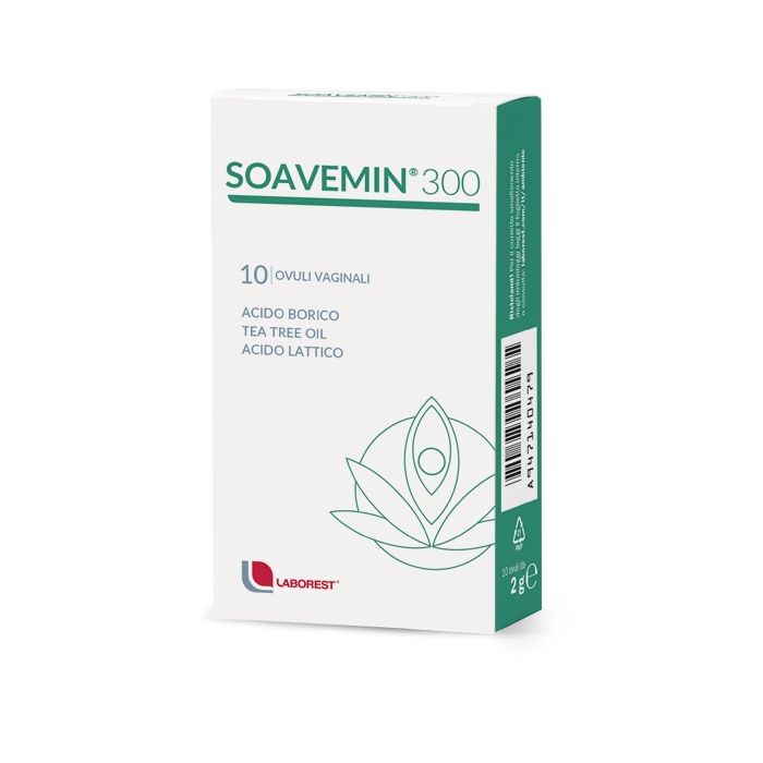 Soavemin 300 Ovuli 10pz | Difese vaginali | LABOREST main product photo
