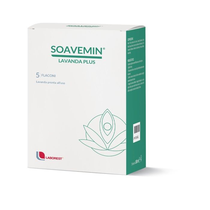 Soavemin Plus 5flac | Lavanda vaginale | LABOREST main product photo
